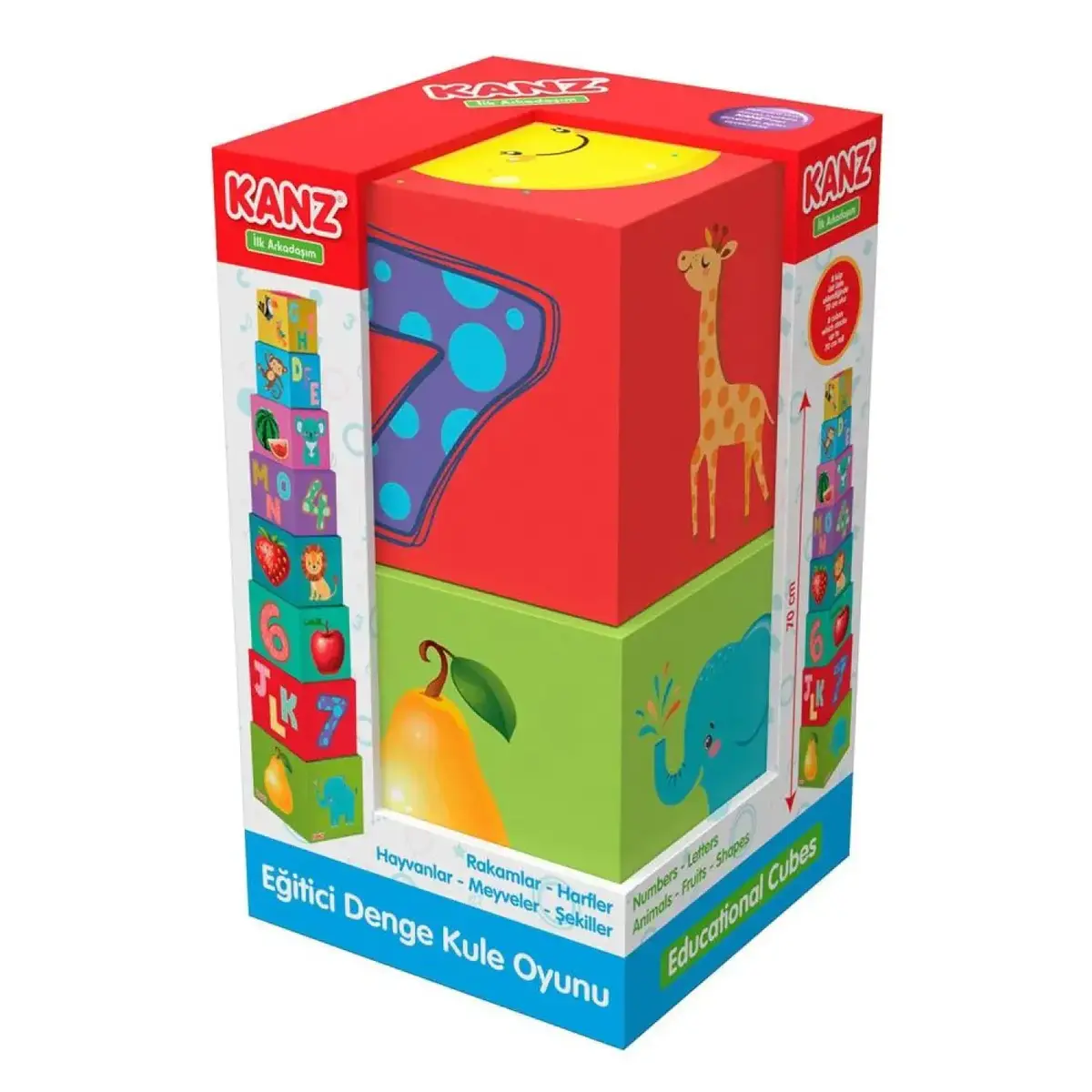 LC Eğitici Denge Kule Oyunu