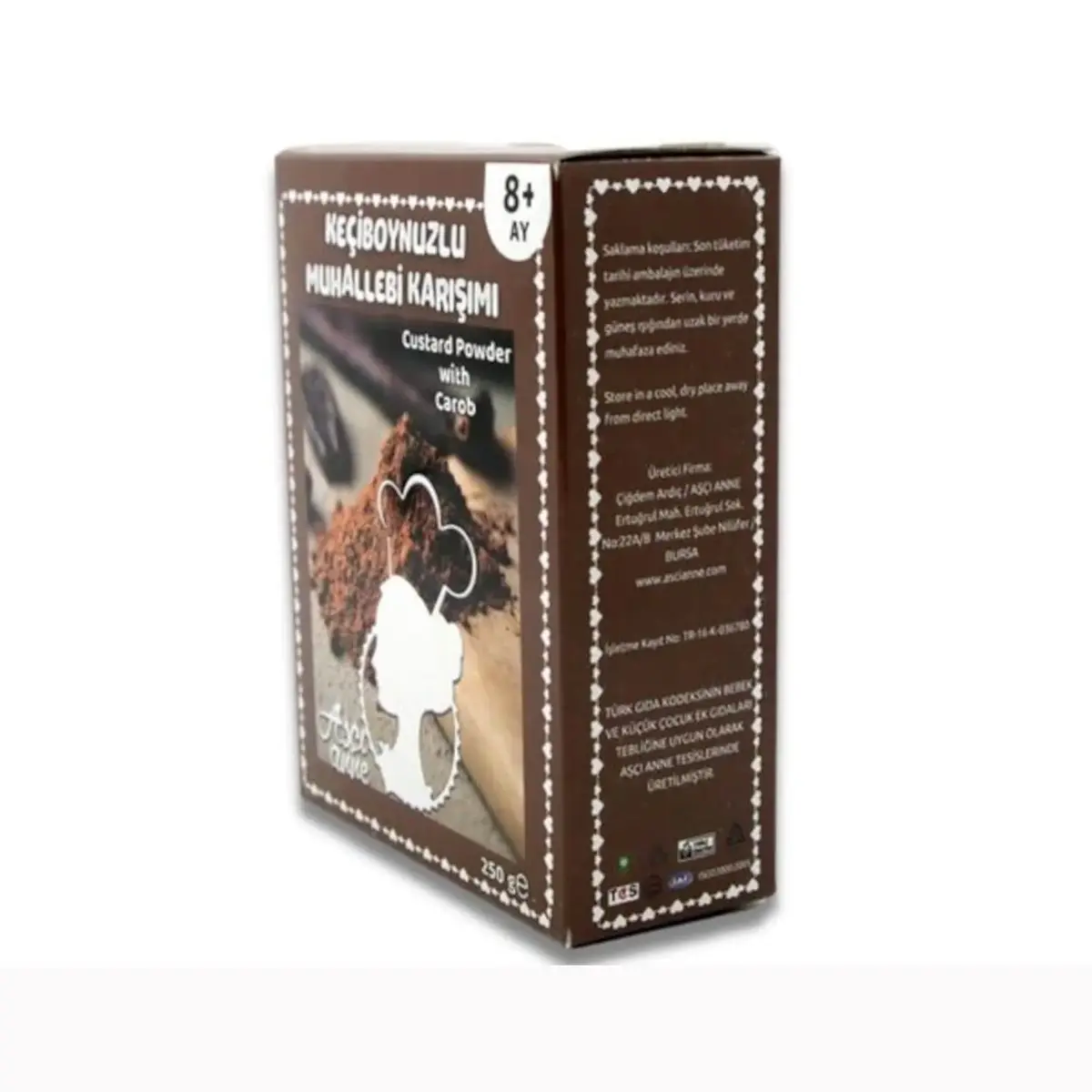 Aşçı Anne Keçiboynuzlu Muhallebi Karışımı 250 Gr
