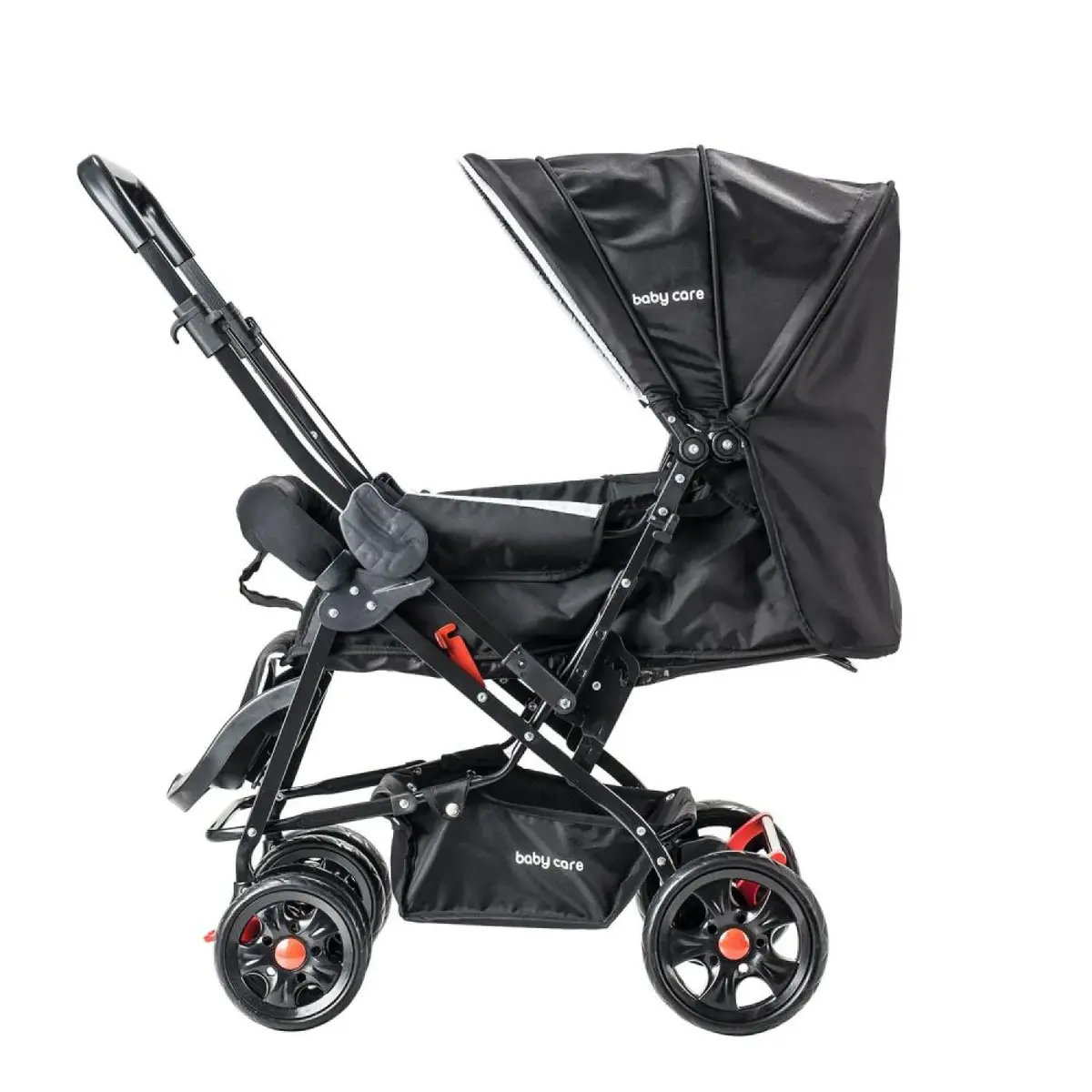 Baby Care Practico Çift Yönlü Bebek Arabası Lila