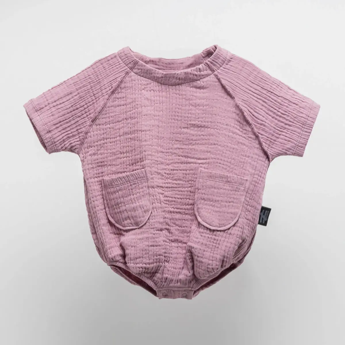 Moi Noi Body Müslin Mor Moi Noi Body Müslin Mor