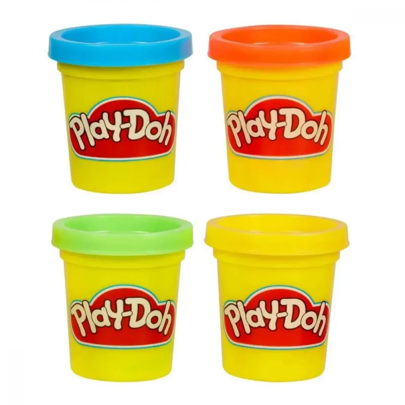 Play-Doh Oyun Hamuru 4'Lü Mini