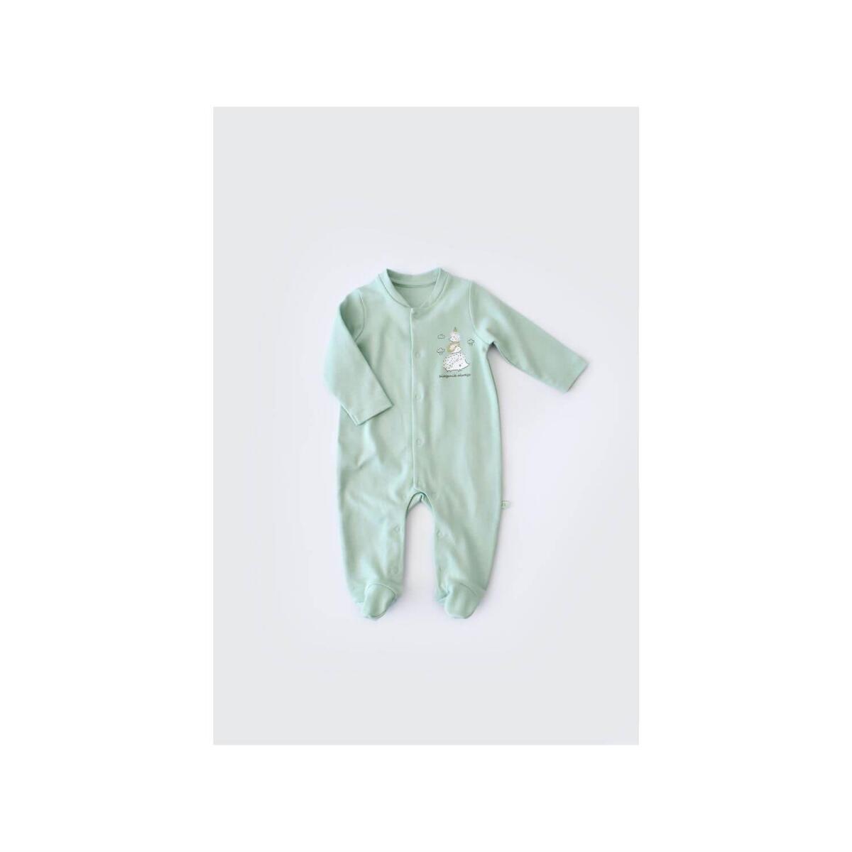 Bibaby Organik Tulum Happy Always Yeşil