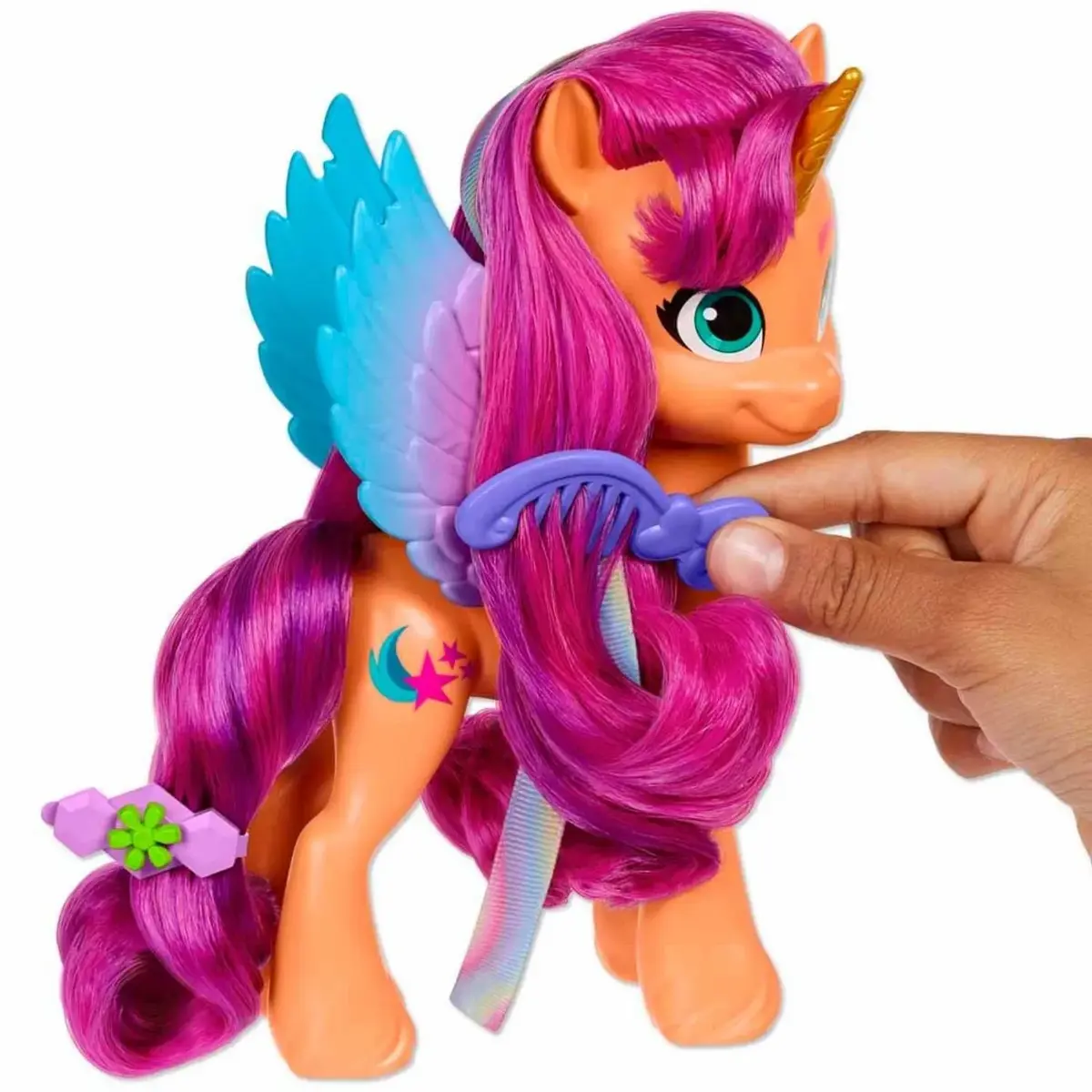 My Little Pony Kurdele Saç Tasarımlı Sunny