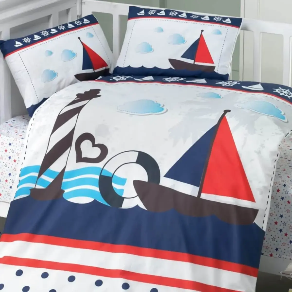 Kidboo Bebek Nevresim Takımı Dümen