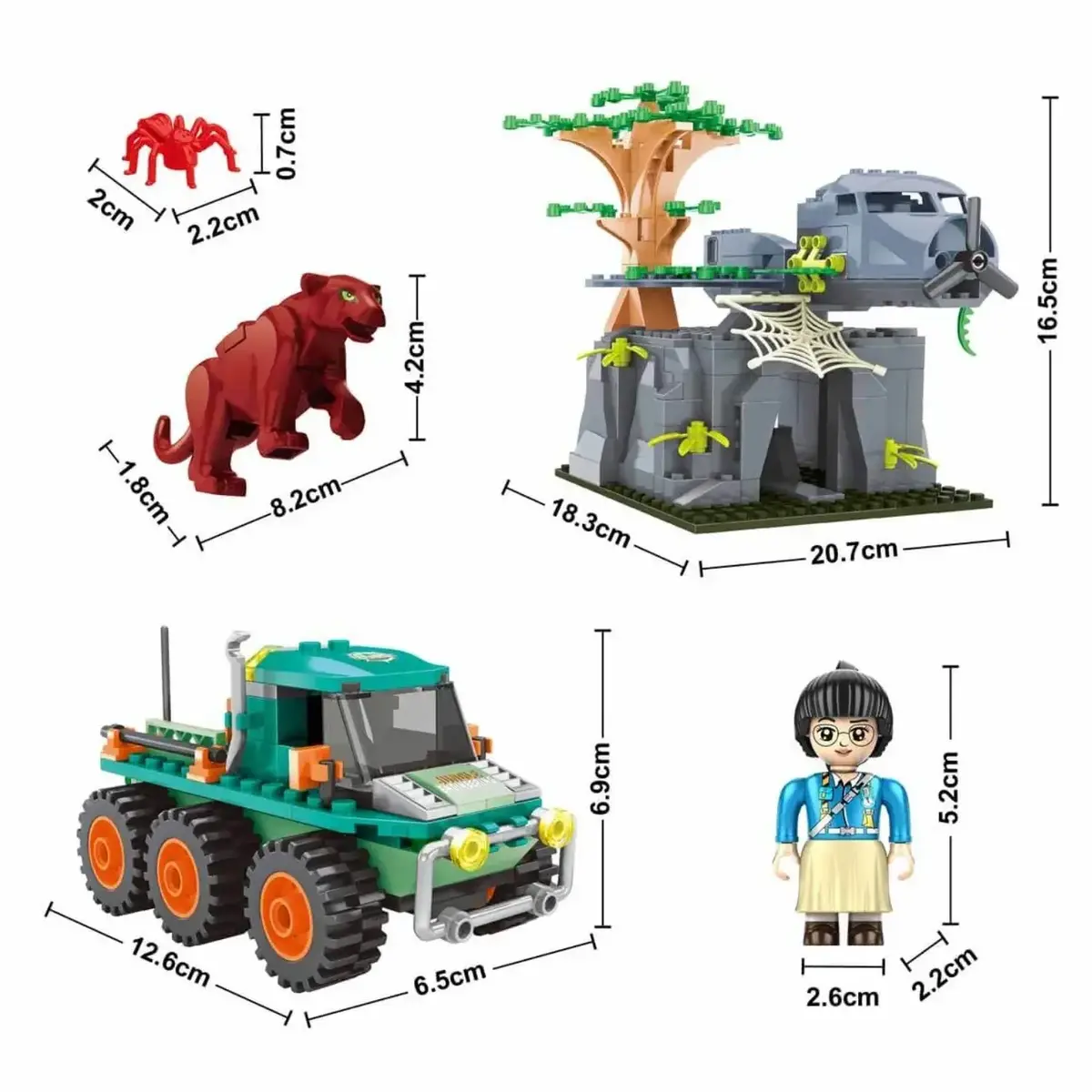 BLX Jungle Arazi Aracı ve Hayvan Tuzağı 29609