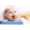 Babyjem Sıkmalı Kaşık Pembe