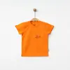 Winimo T-Shirt Take Me Baskılı Turuncu