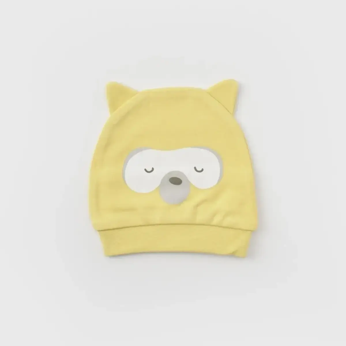 Bibaby Organik Şapka 2li Baby Racoon Lemon Gross Vanilla Ice
