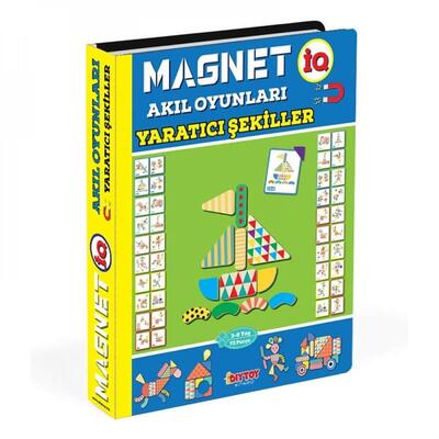 Manyetik IQ Yaratıcı Şekiller