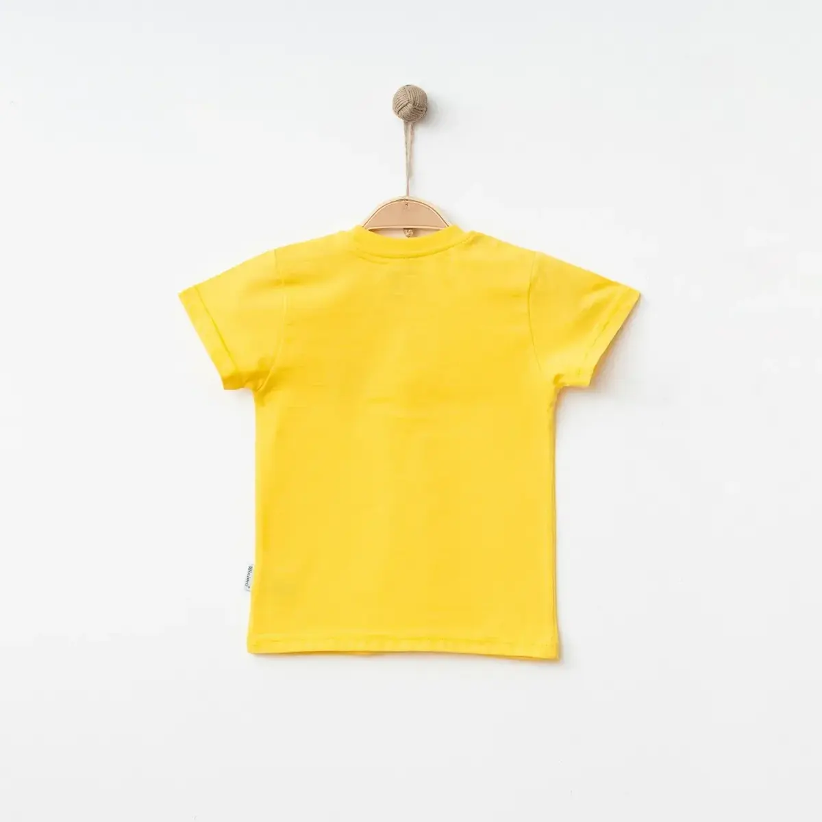 Winimo T-Shirt Surf Baskılı Sarı