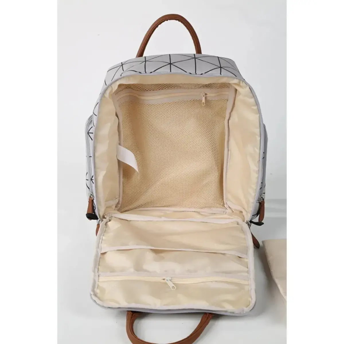 M&Y Collection Lia Sırt Çantası Gri