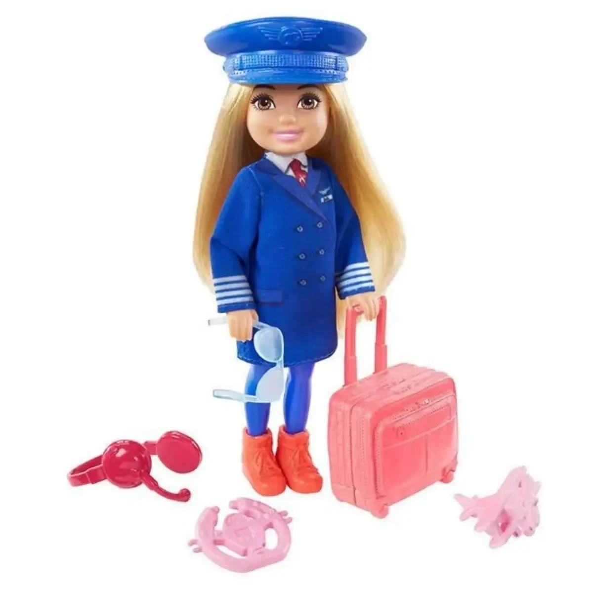 Barbie Chelsea Meslekleri Öğreniyor 