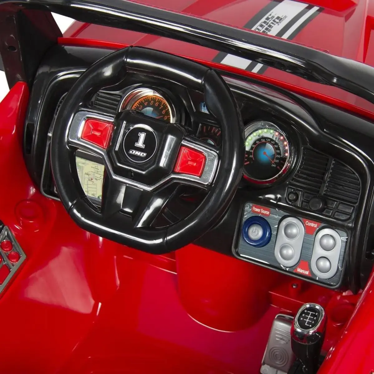 Formula 6507 SUV Akülü Araba Kırmızı