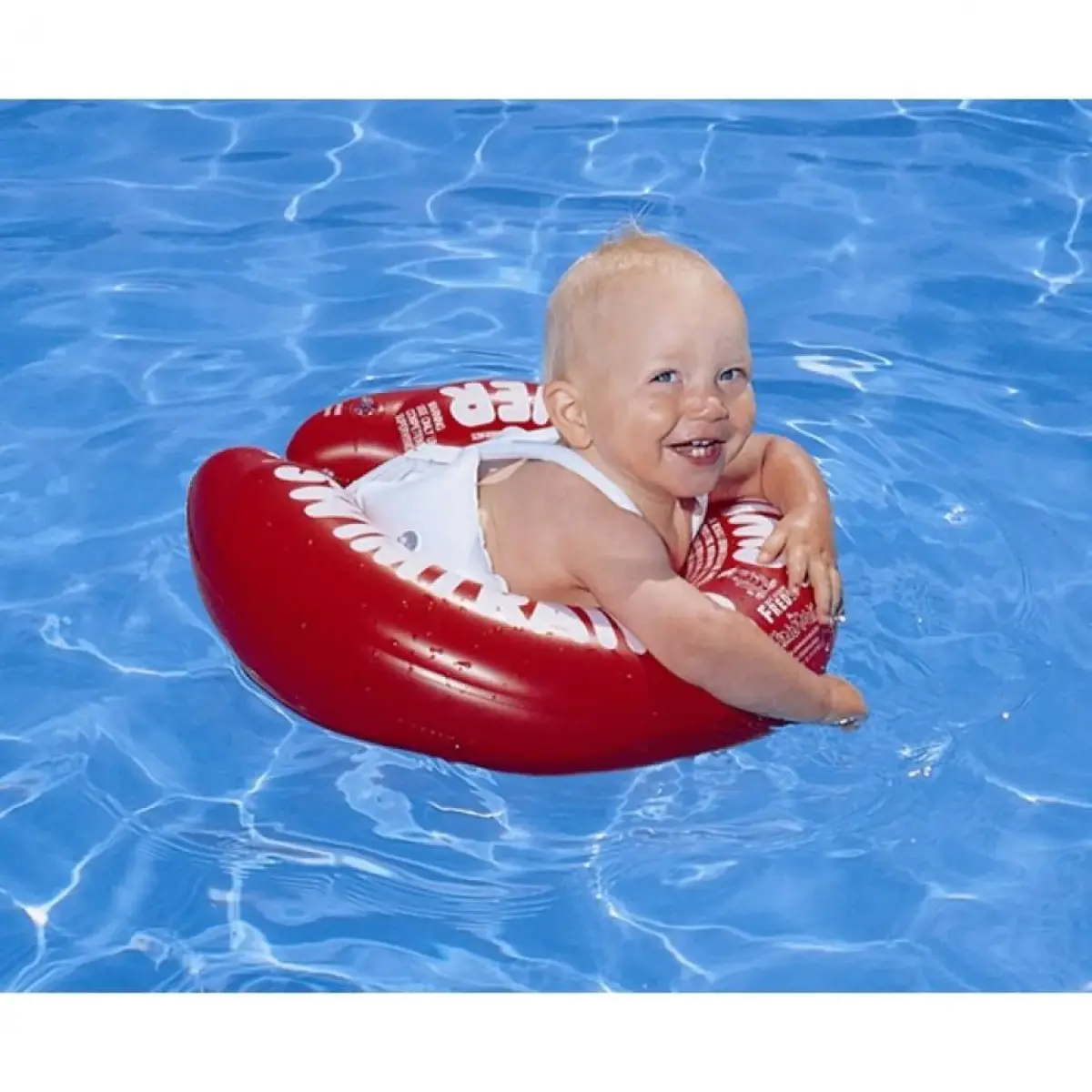 Mycey Swimtrainer 3 Ay-4 Yaş Yüzme Simidi Kırmızı