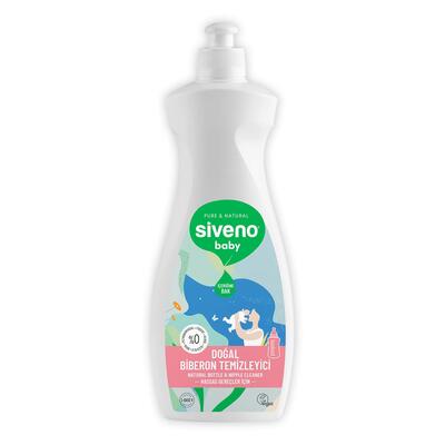 Siveno Doğal Biberon ve Emzik Temizleyici 500 ml