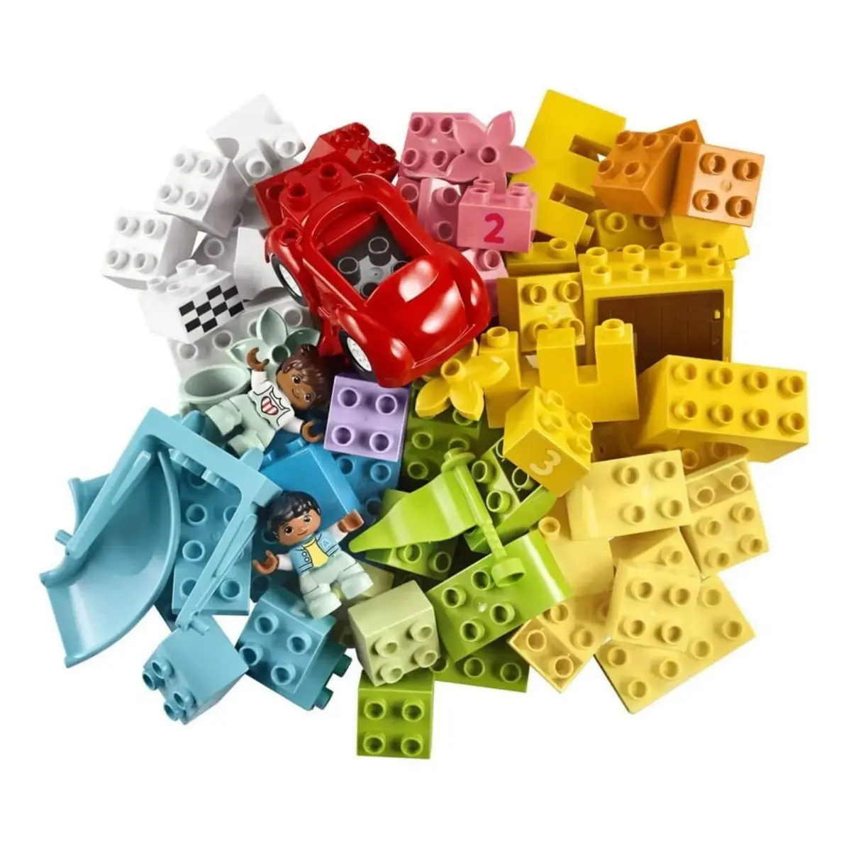 LEGO Duplo Classic Lüks Yapım Parçası Kutusu 10914