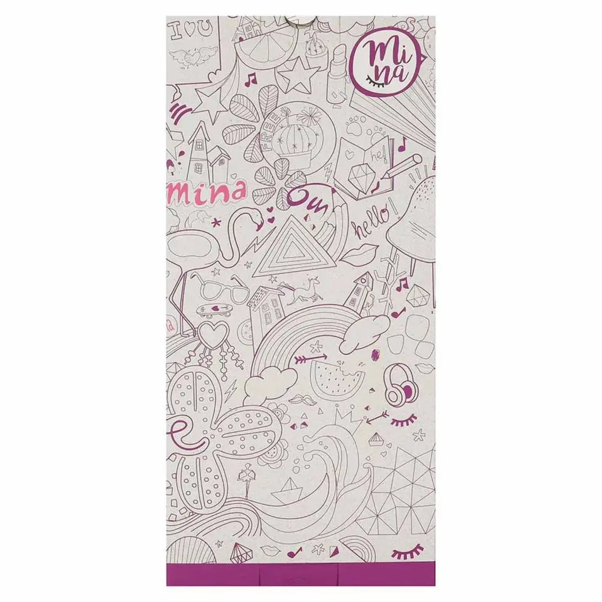 Mina Blogger Bebek 35 cm
