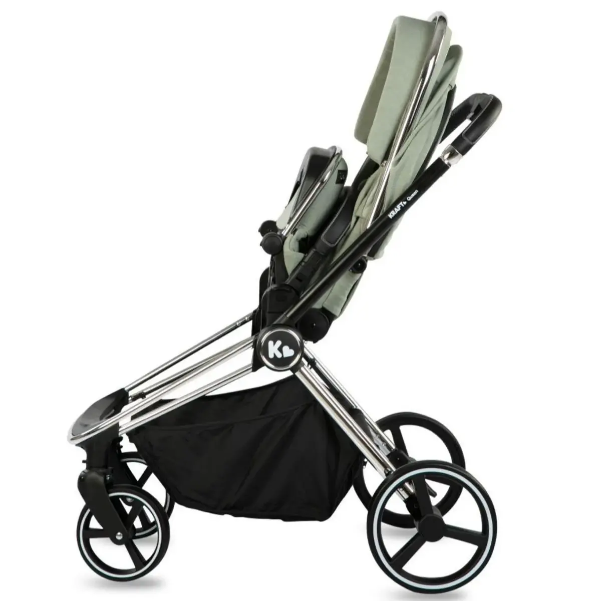 Kraft Quenn Travel Sistem Bebek Arabası Black