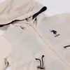 U.S. Polo Yağmurluk Krem