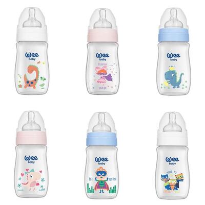 Wee Baby Klasik Plus Geniş Ağızlı PP  Biberon 250 ml