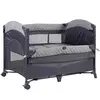 Prego 8041 Miami Basic Anne Yanı Oyun Parkıı 70x110 cm Gri