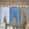 Angeltouch Pantolon Patiksiz Raporlu 3'lü Set -Erkek Bebek 0-3 Ay