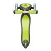 Globber Elite Deluxe Işıklı Scooter Yeşil