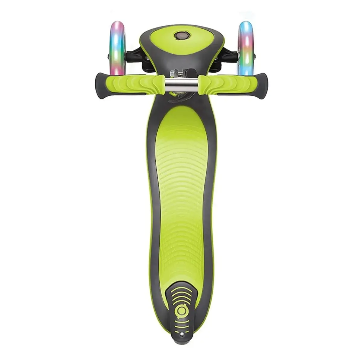 Globber Elite Deluxe Işıklı Scooter Yeşil