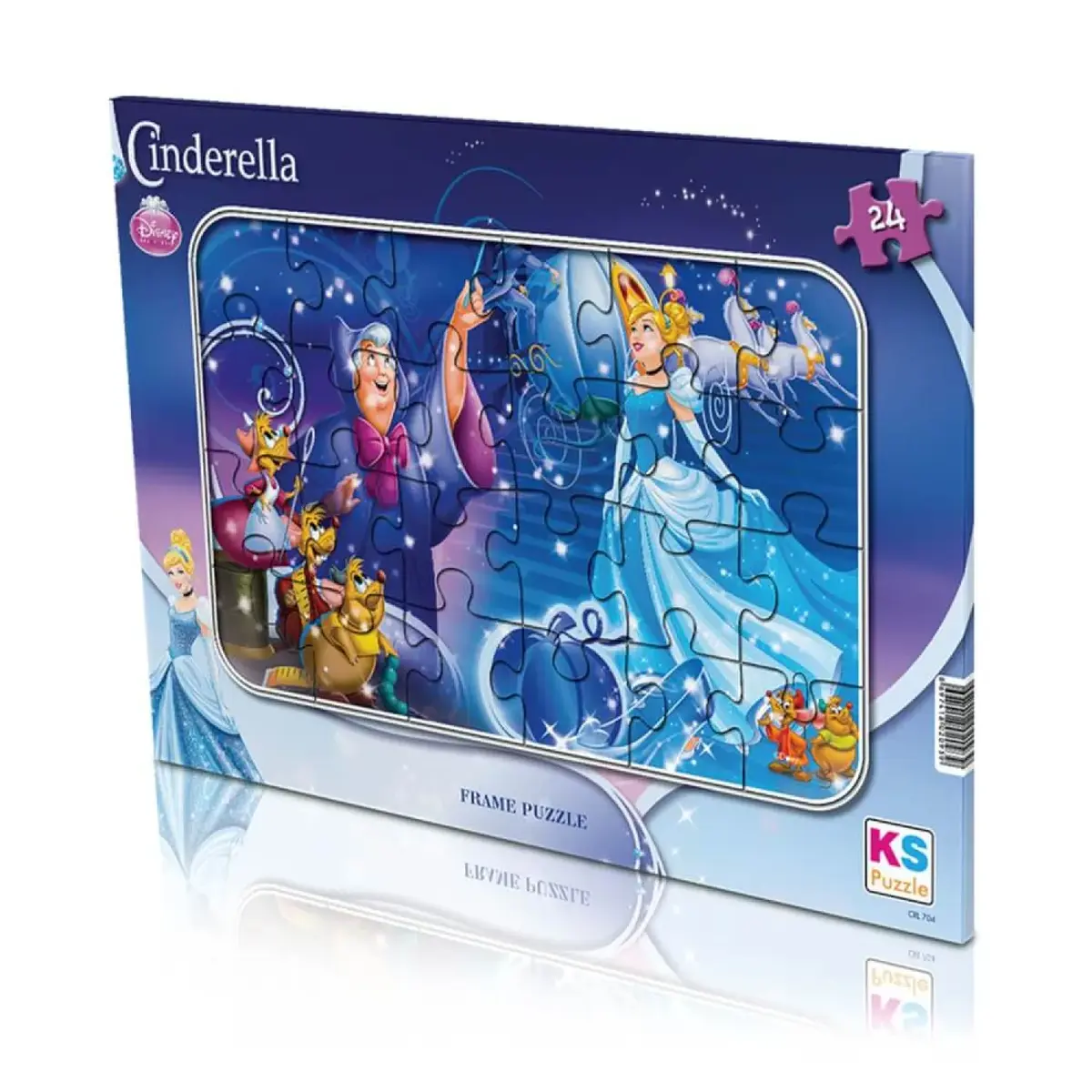 Cinderella Frame Puzzle