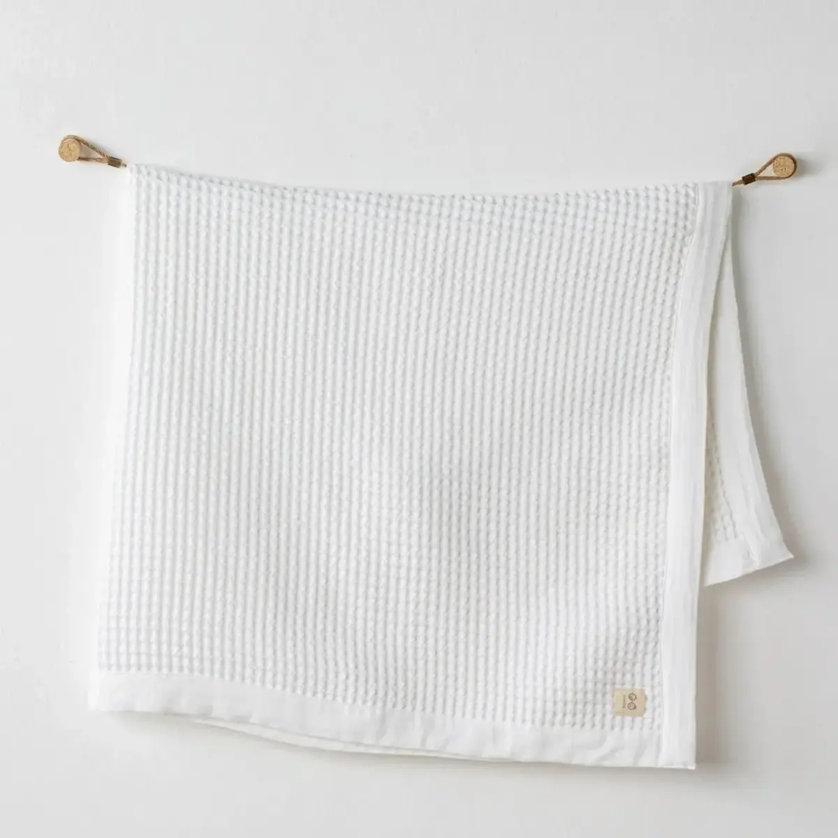 Andy Wawa Battaniye Pike Baby Home 120x90cm Beyaz