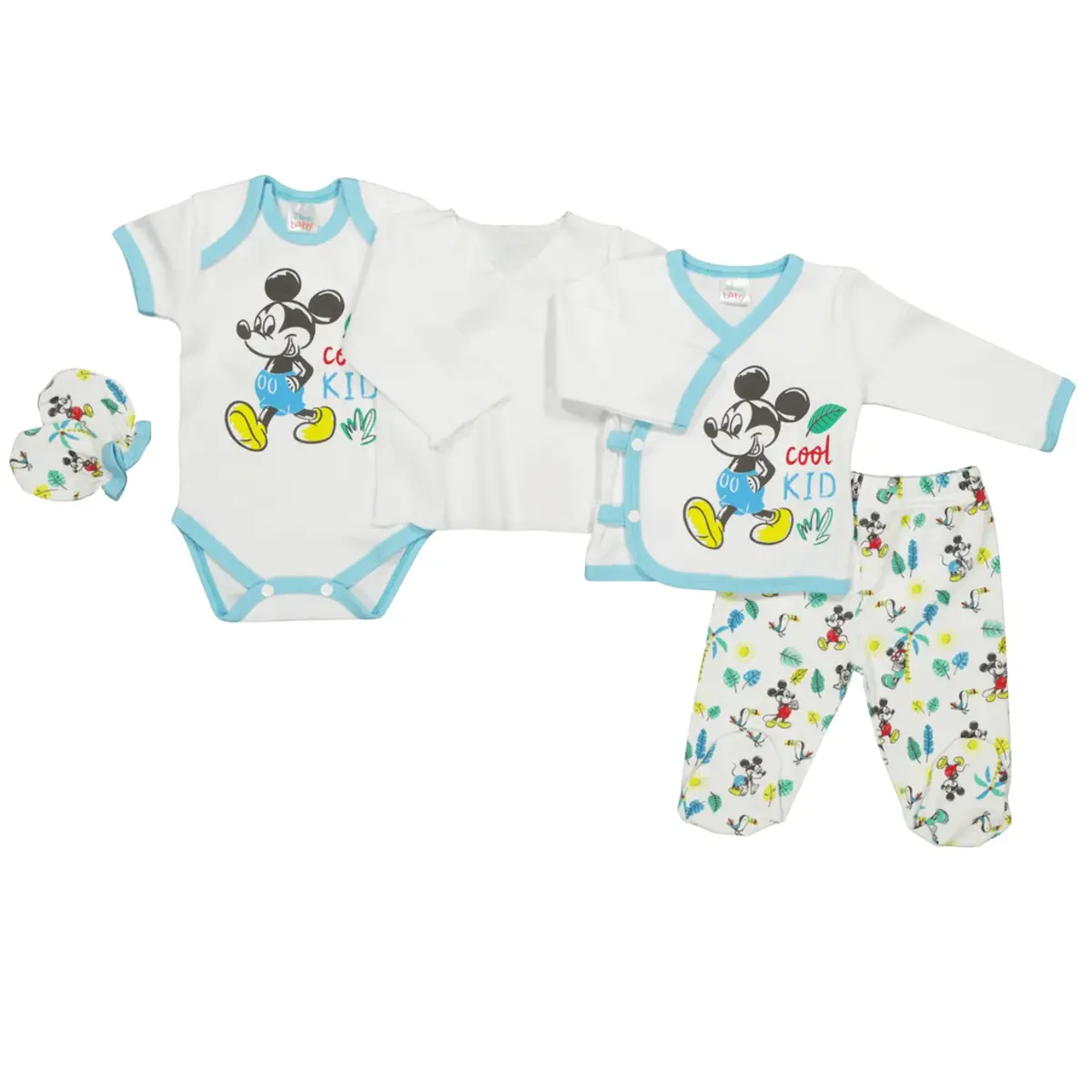 Mickey Hastane Çıkışı 10lu Beyaz