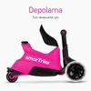 SmarTrike Xtend Büyüyebilen Ride On Scooter - Pink
