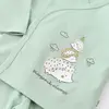 Bibaby Organik Zıbın Takımı 3lü Happ6y Always Yeşil