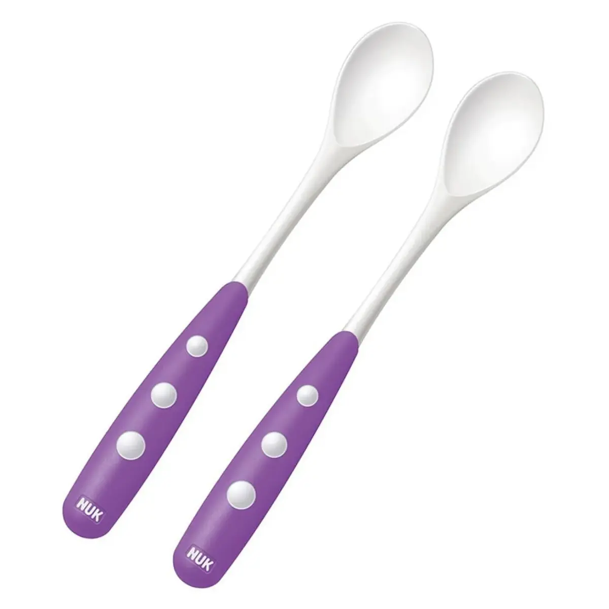 Nuk Beslenme Kaşığı 2li Mor Nuk Beslenme Kaşığı 2li Mor