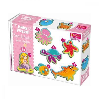 Baby Puzzle Deniz Canlıları