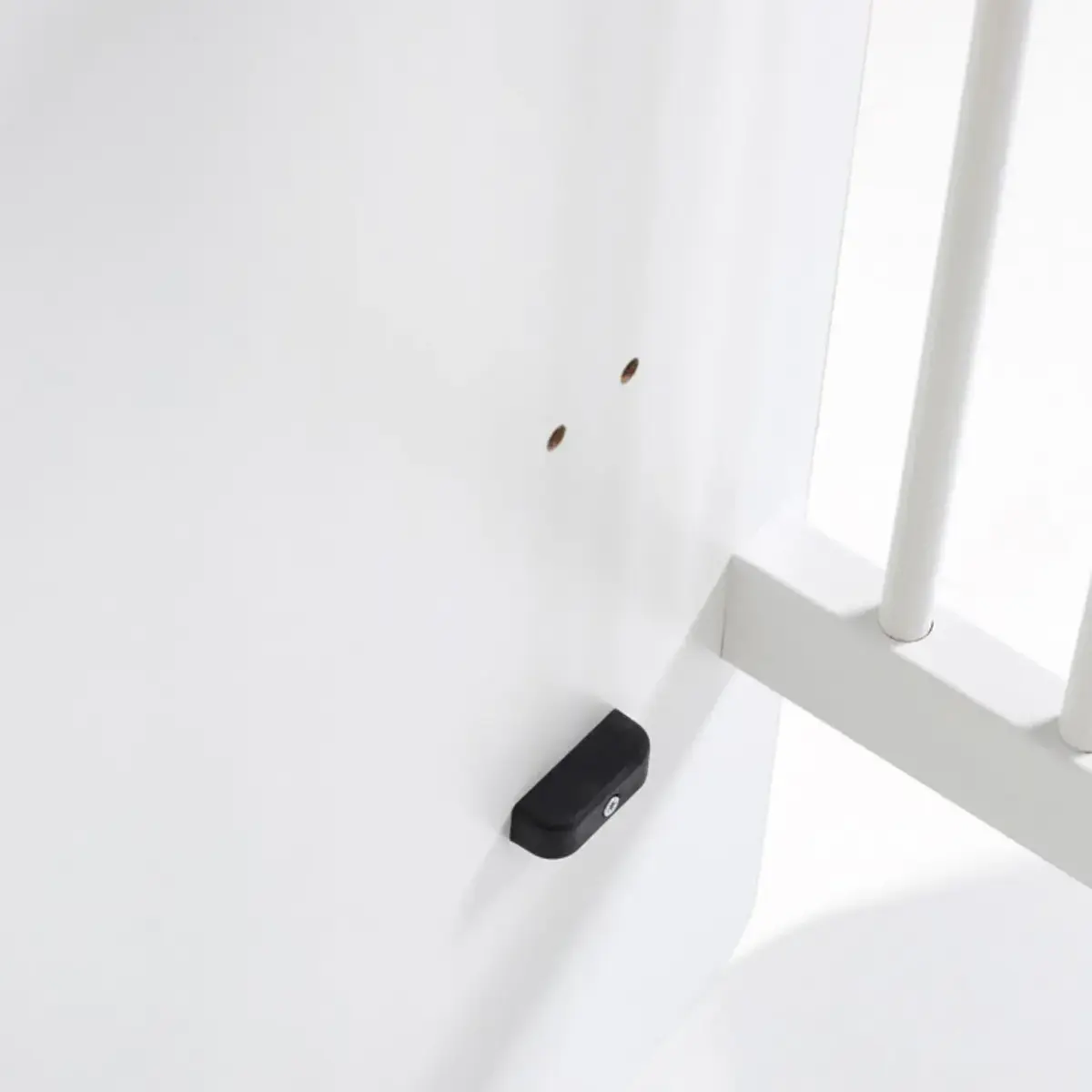 Pratik Sallanır Beşik 60x120 cm Beyaz