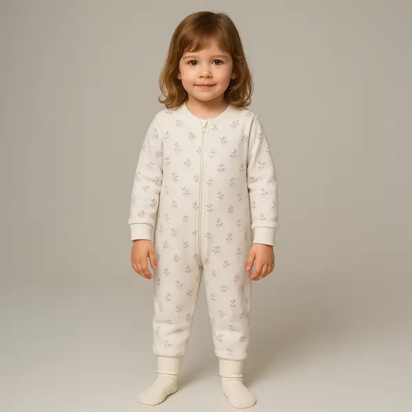 Moi Noi Uyku Tulumu Çoraplı 2,5 Tog Kelebek Desenli