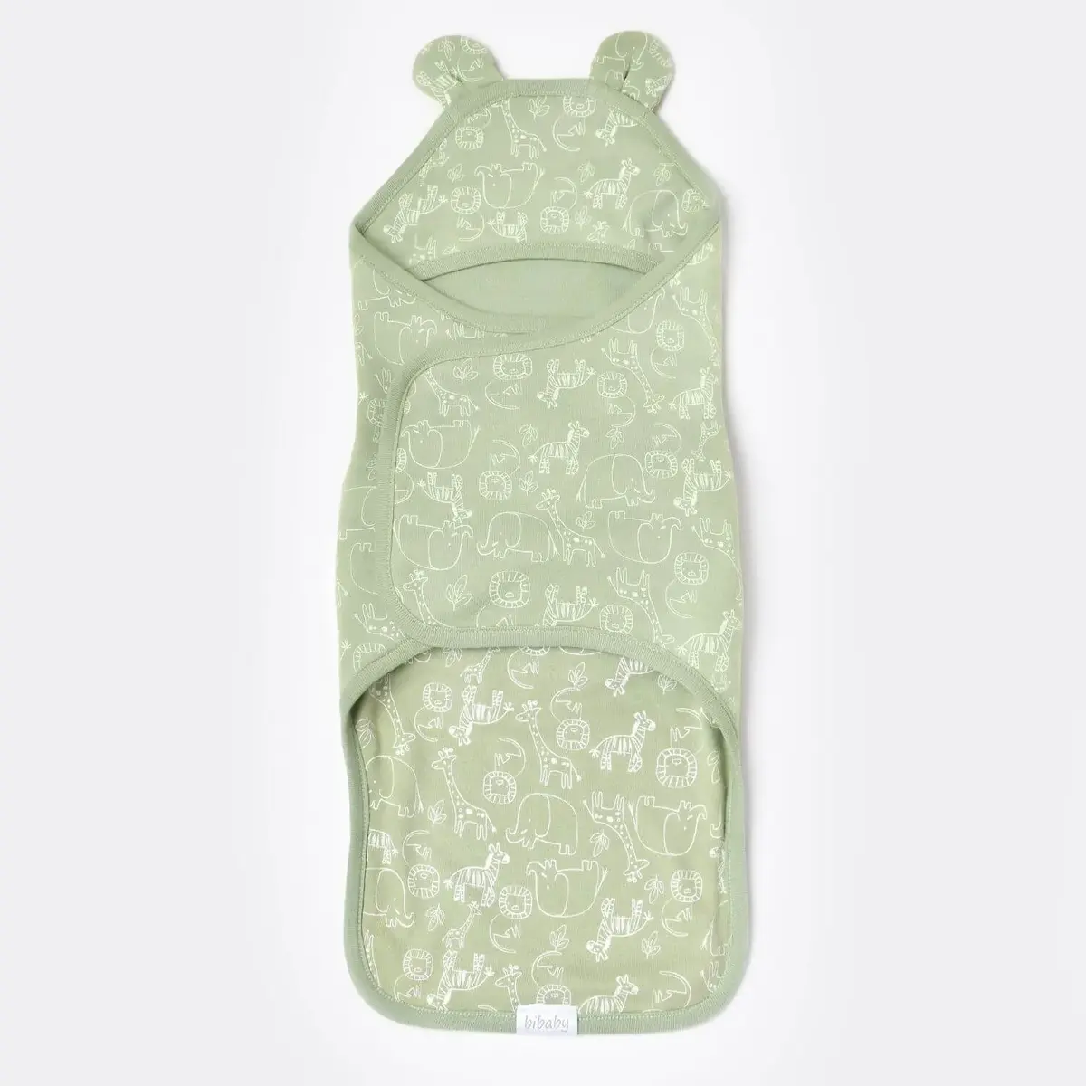 Bibaby Bel Destekli Kundak Zoo Is Good Lime Cream Bibaby Bel Destekli Kundak Zoo Is Good Lime Cream