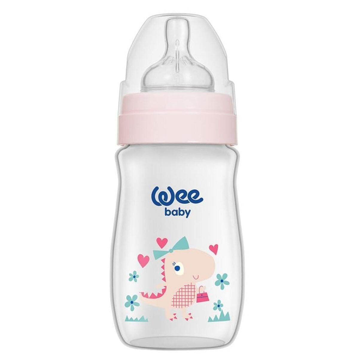 Wee Baby Klasik Plus Geniş Ağızlı PP  Biberon 250 ml