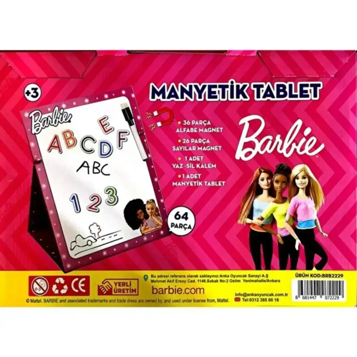 Barbie Yazı tahtası