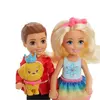 Barbie Dreamtopia Chelsea ve Notto Bir Arada Oyun Seti
