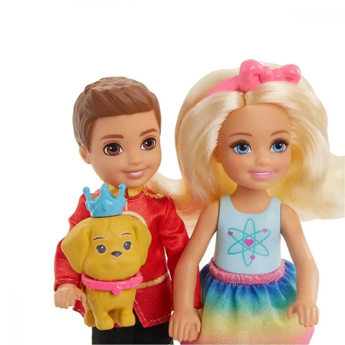 Barbie Dreamtopia Chelsea ve Notto Bir Arada Oyun Seti