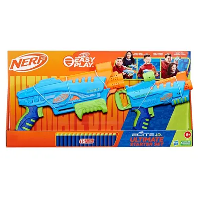 Nerf Elite Jr Başlangıç Seti