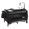 Kraft Monaco Dönenceli Oyun Parkı 70x120 cm Black