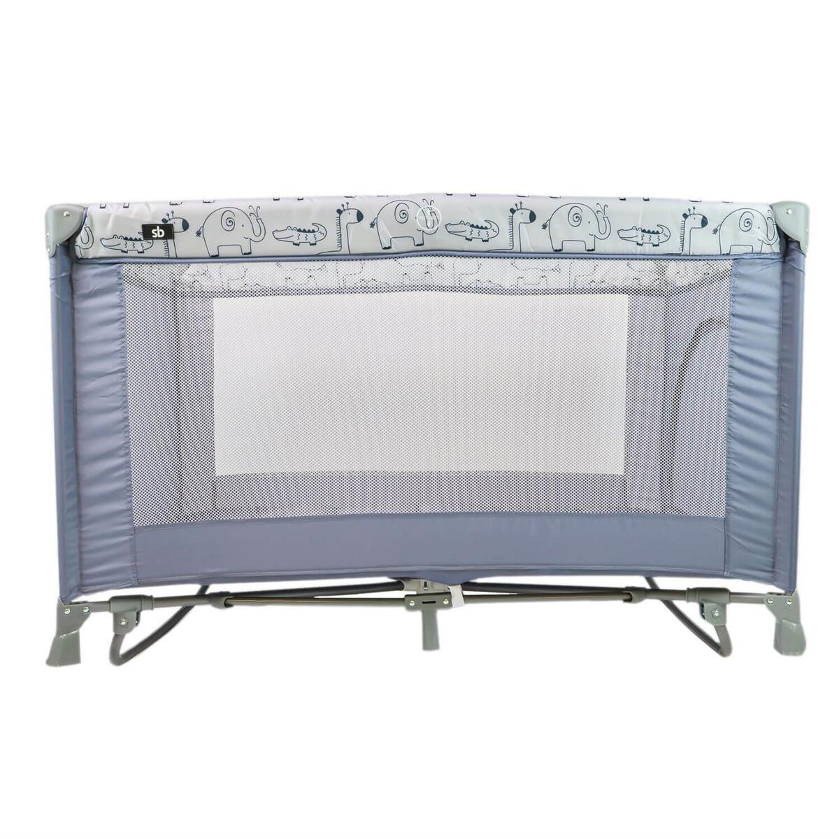 Sunny Baby 9156 Seul Oyun Parkı 70x120 cm Gri
