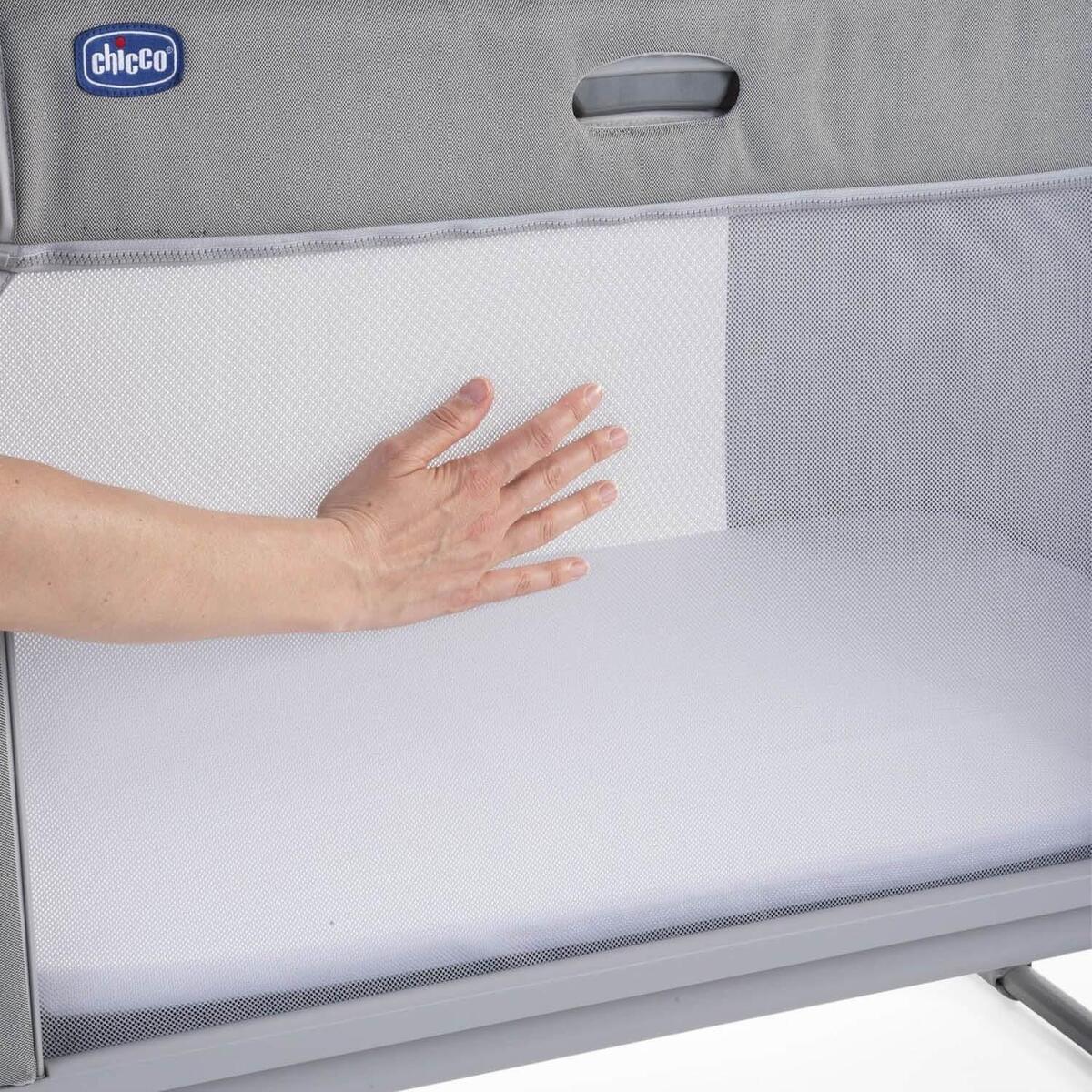 Chicco Next2me Forever Anne Yanı Beşik Cool Grey