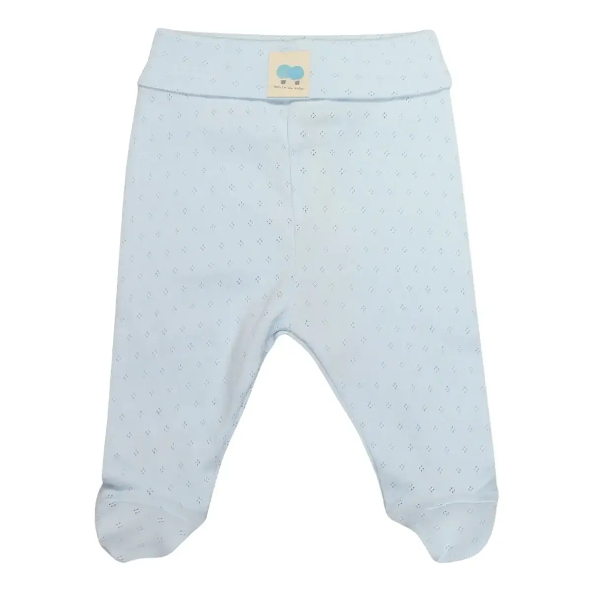 Bistyle Pantolon Patikli I Love Blue Mavi