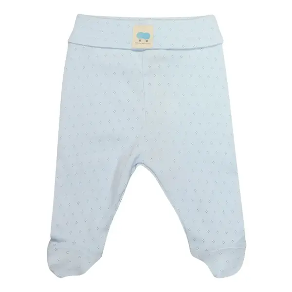 Bistyle Pantolon Patikli I Love Blue Mavi