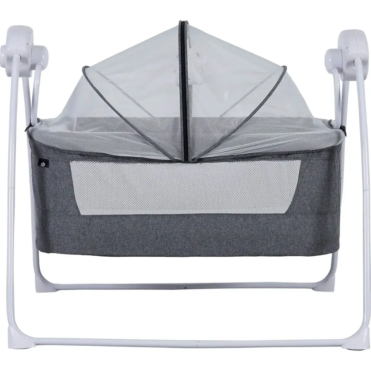 Sunny Baby 9146 Caretta Elektrikli Beşik Gri