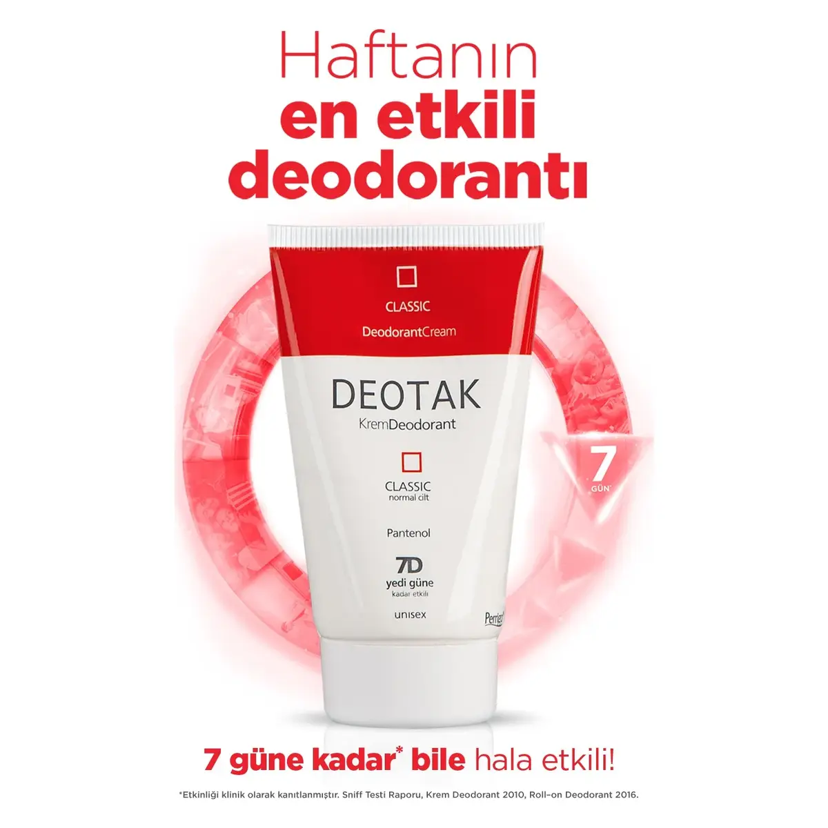 Deotak Deo Krem Classic 35 ml